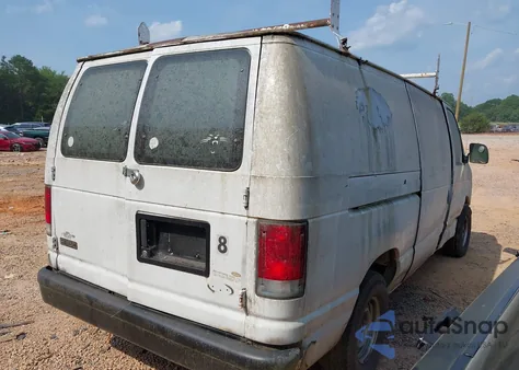 2000 Ford E-150 Commercial/Recreational z USA, uszkodzony, nr VIN 1FTRE1422YHB09812